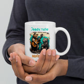 Music wins white glossy mug - Beyond T-shirts